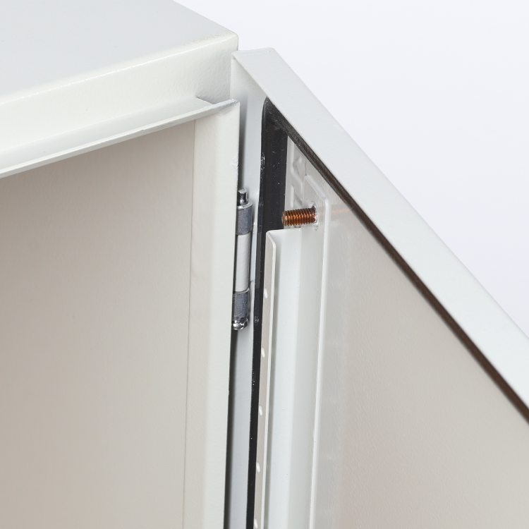 Корпус металевий MBP з монтажною панеллю 1000x650x300 Argent IP65 TAKEL